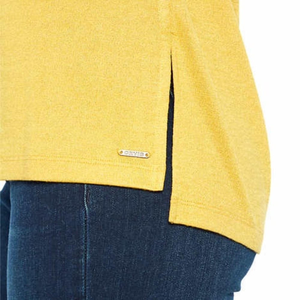 NWT Orvis Ladies' V-Neck Tunic Gold - Picture 5 of 5